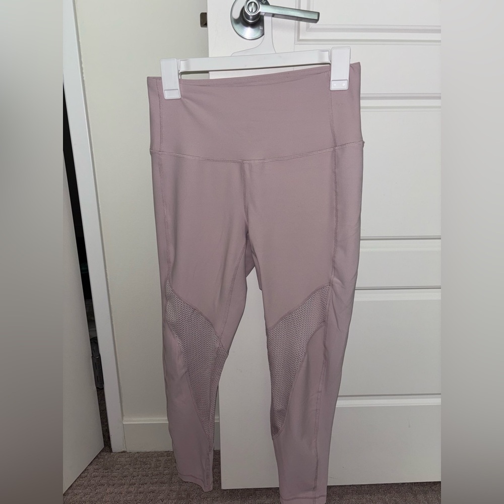 Light Pink High-Waisted Leggings